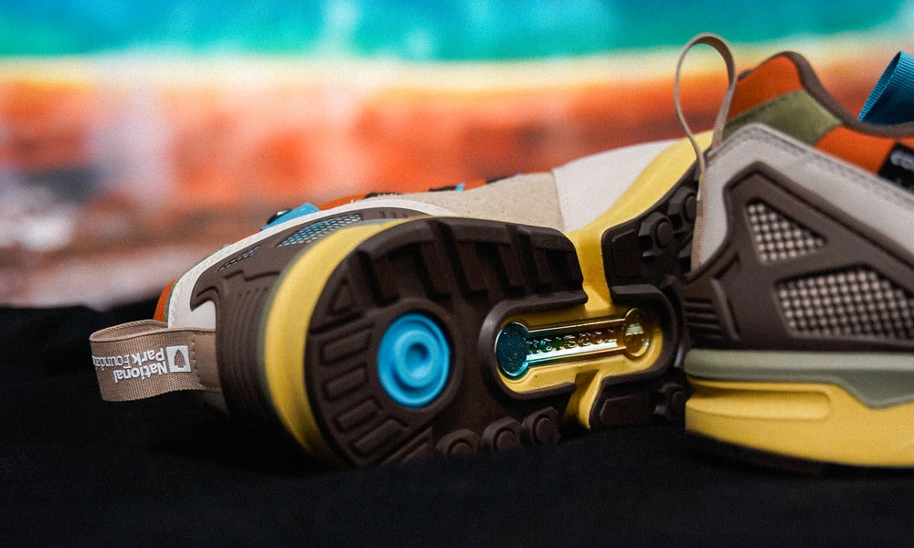 National ポリッシャー National Park Foundation x adidas ZX 8000 | FY5168 | Grailify
